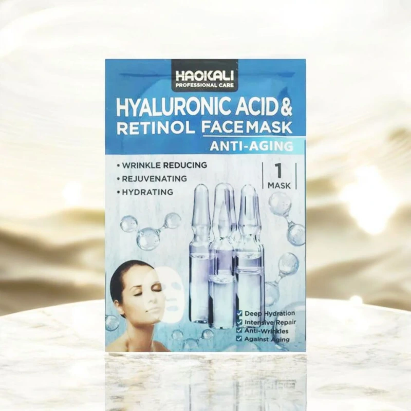 Hyaluronic acid a Retinol