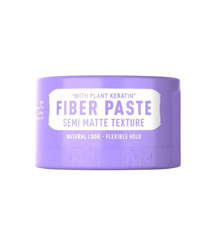 Fiber paste