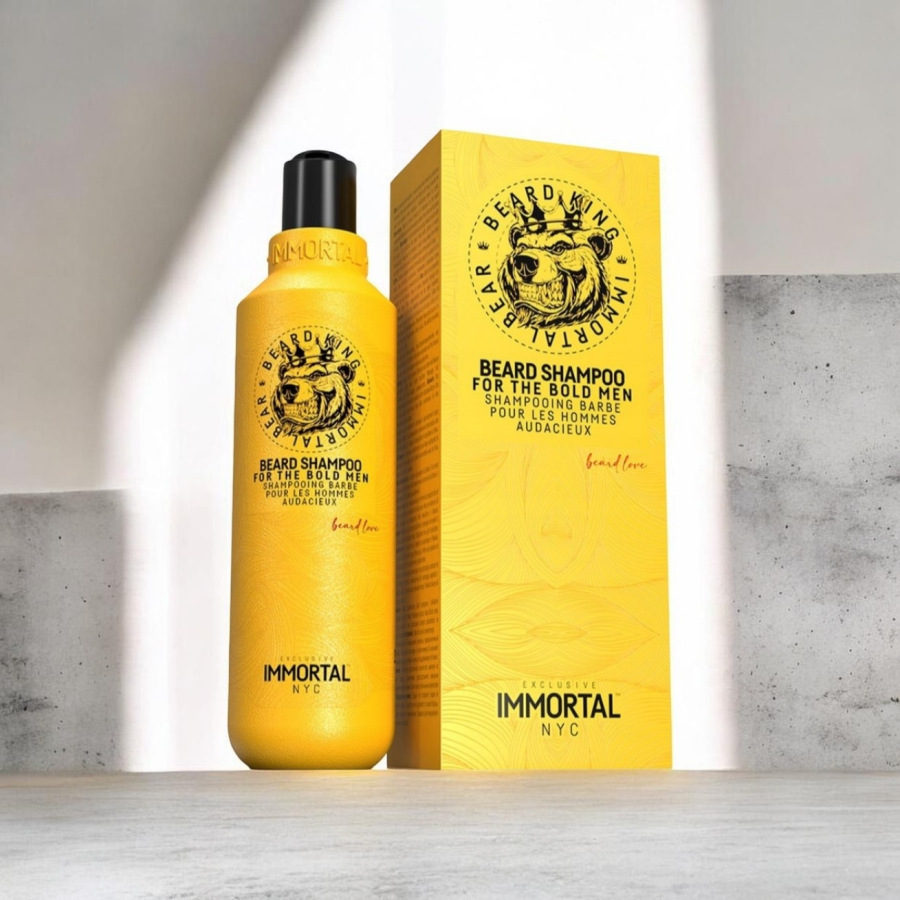 Immortal NYC šampón na bradu Beard King