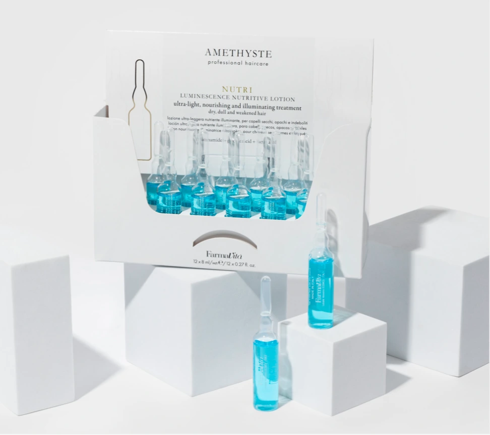 Farmavita NUTRI LUMINESCENCE ampulky 12x8ml