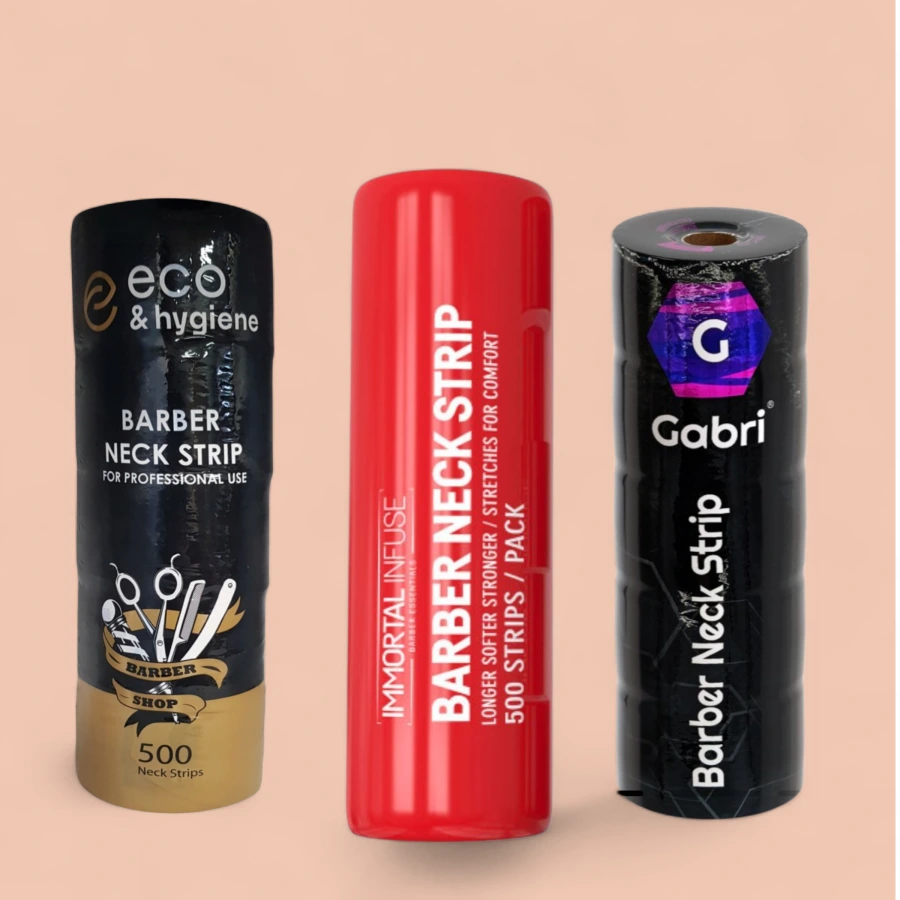 Ochrana krku/golier biely