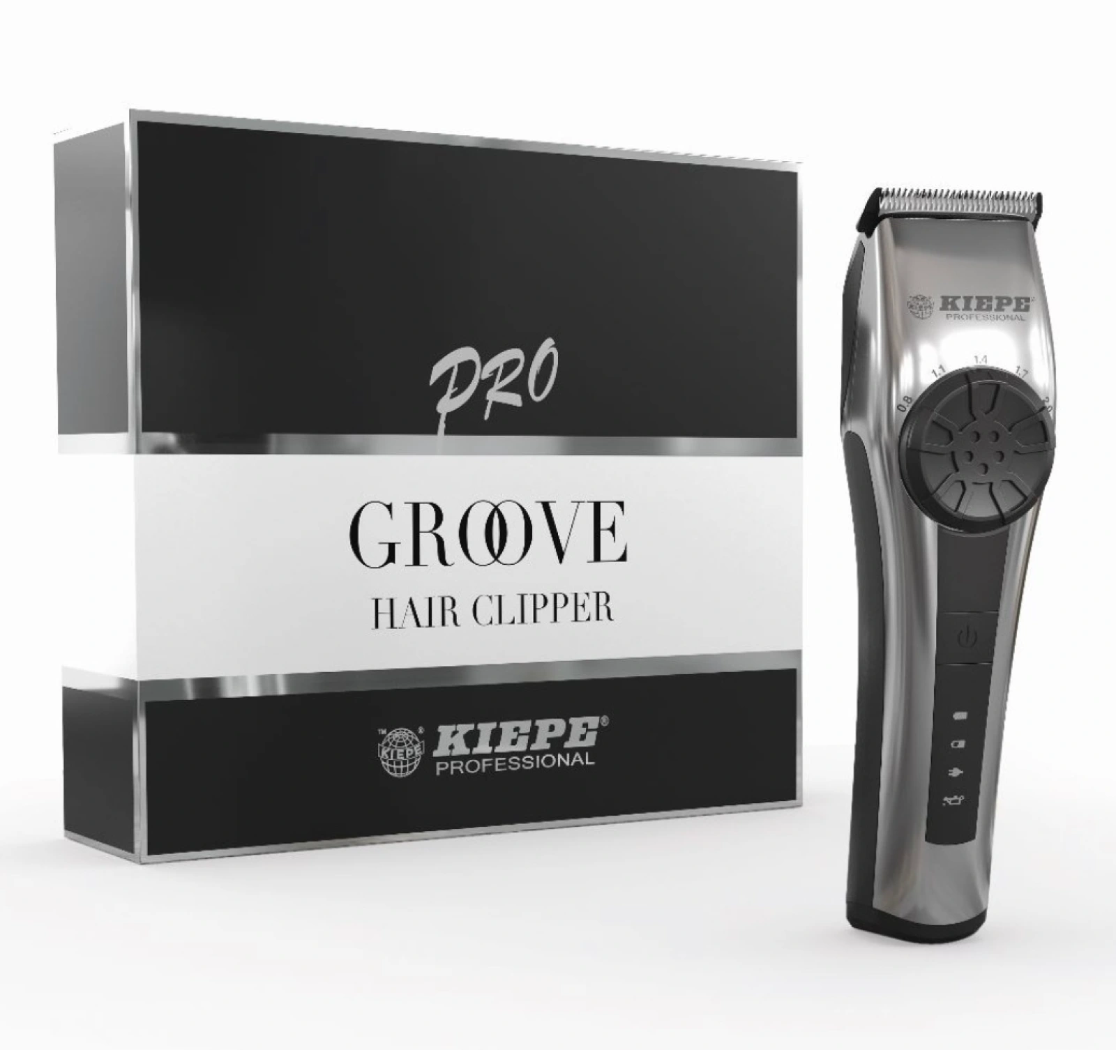 Kiepe professional PRO GROOVE HAIR CLIPPER