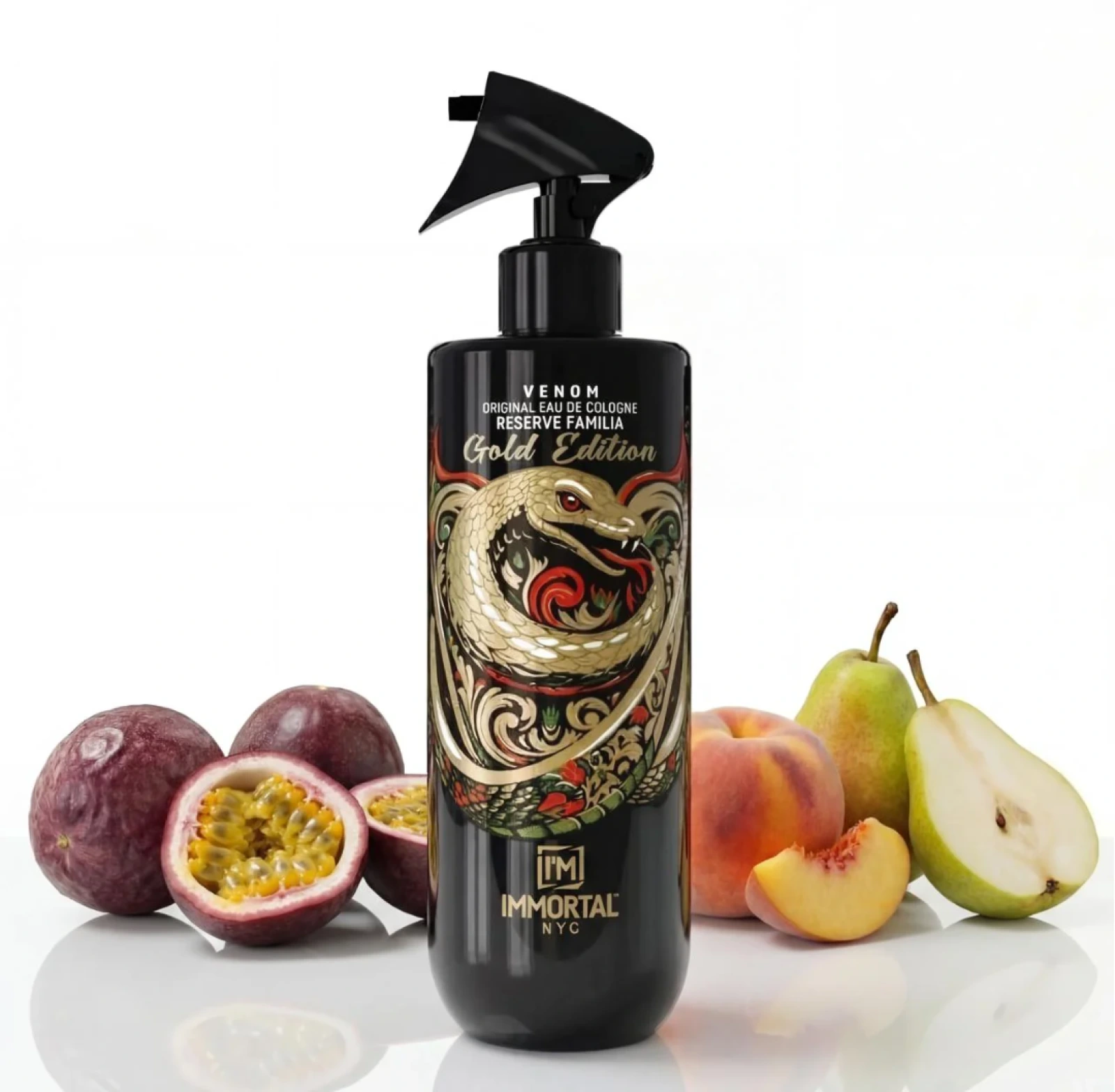 Immortal NYC GOLD EDITION voda po holení 500 ml