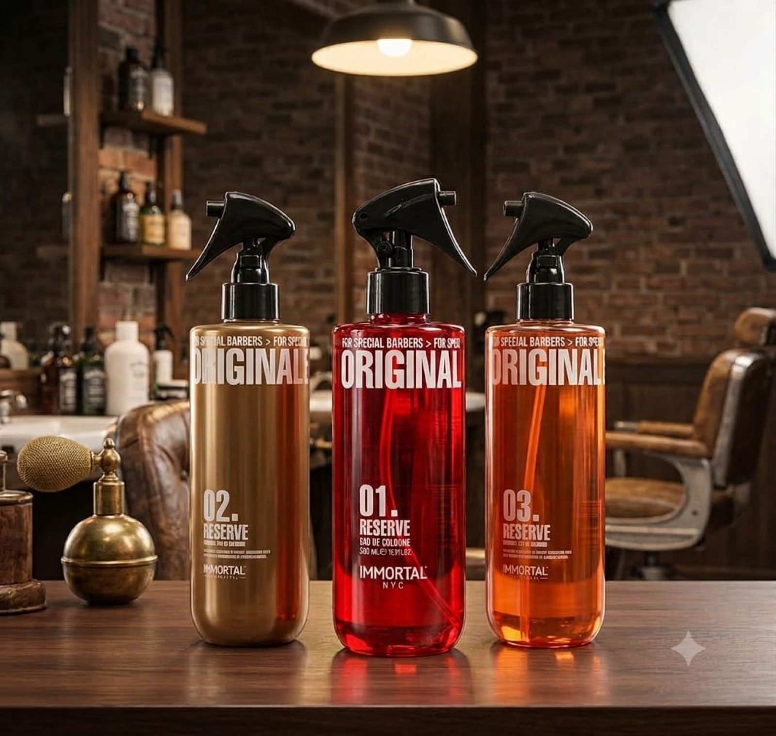 Immortal ORIGINÁL voda po holení 500 ml