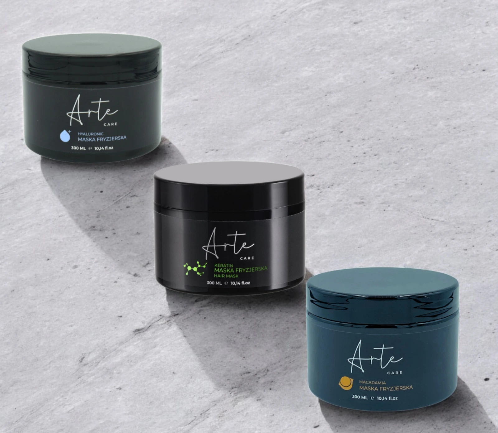 ARTE CARE maska 300 ml