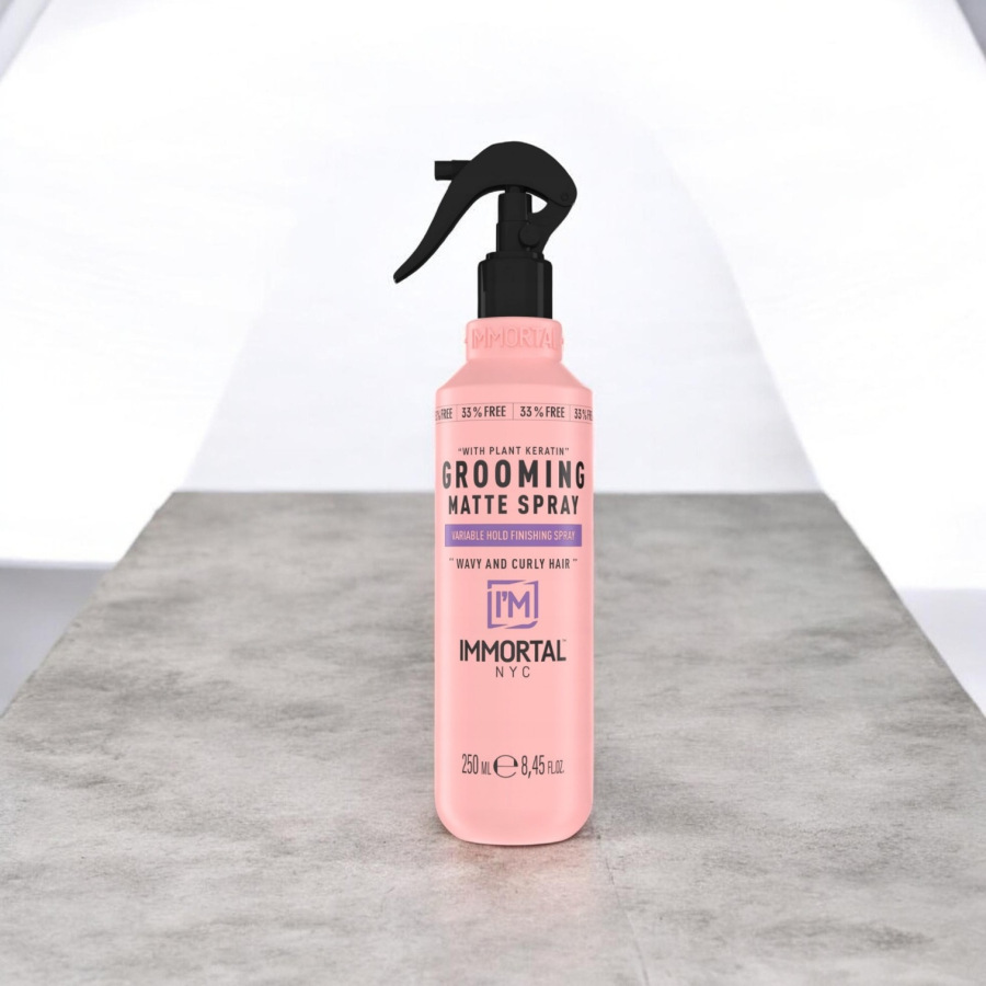 Immortal NYC grooming Matte spray