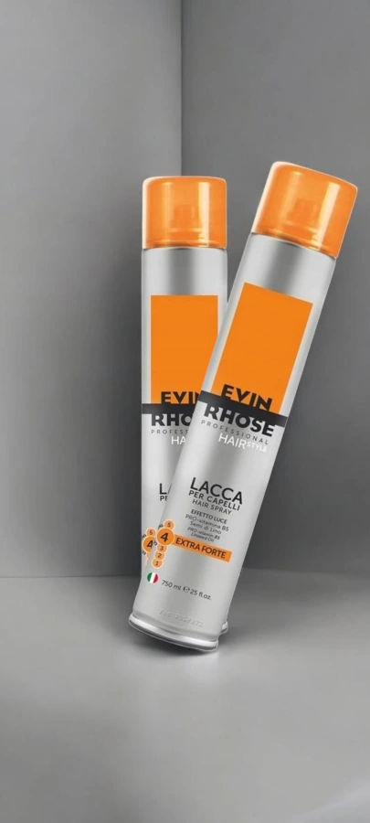 Evin Rhose Extra Forte lak na vlasy 750 ml