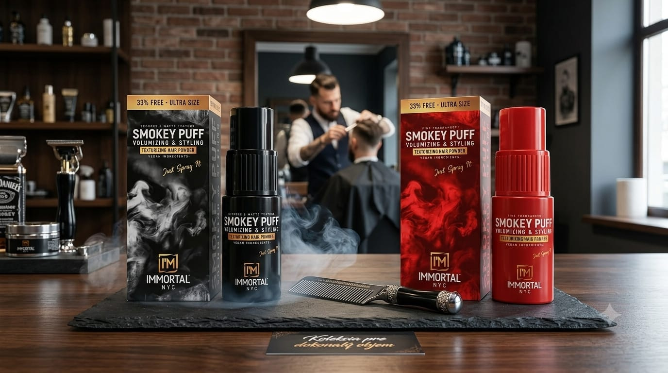 Immortal NYC Smokey puff