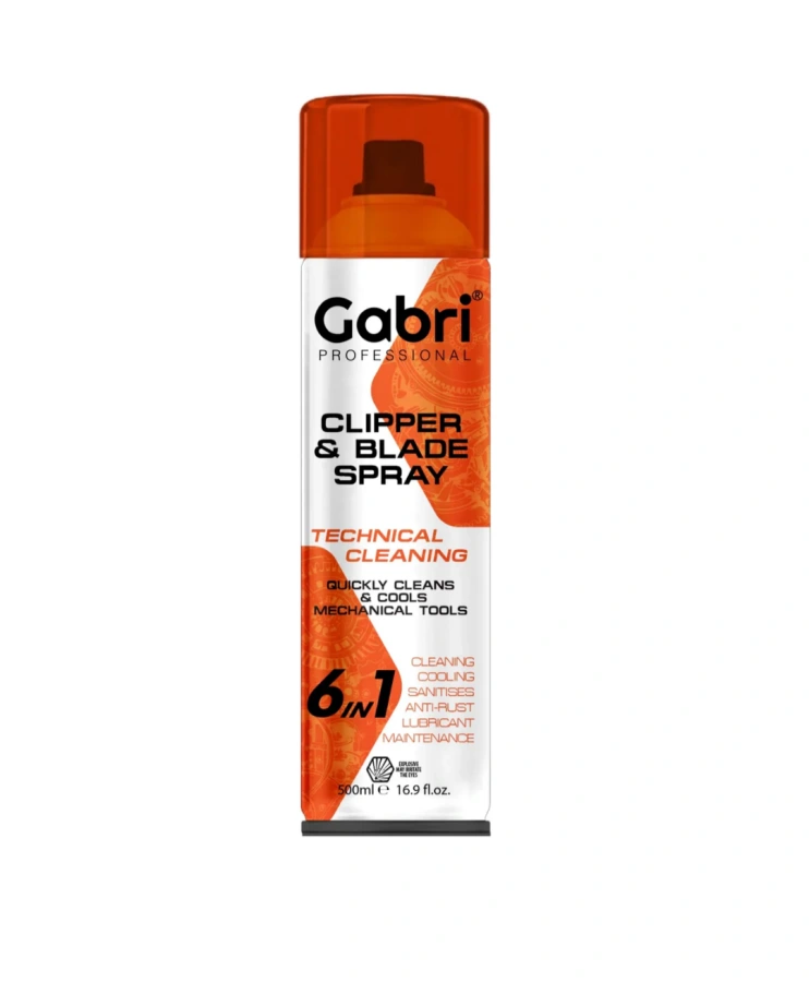 Gabri clipper & blade spray 6 in 1