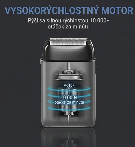 Caliber MOAB 2.0 professional shaver 4