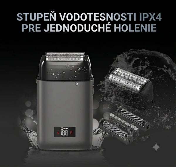Caliber MOAB 2.0 professional shaver 5