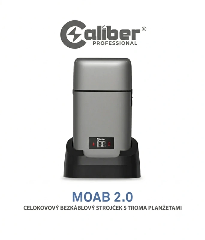 Caliber MOAB 2.0 professional shaver