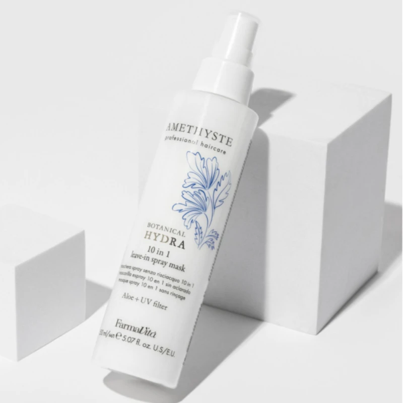 Farmavita AMETHYSTE BOTANICAL HYDRA 10 in 1 Leave in Spray Mask