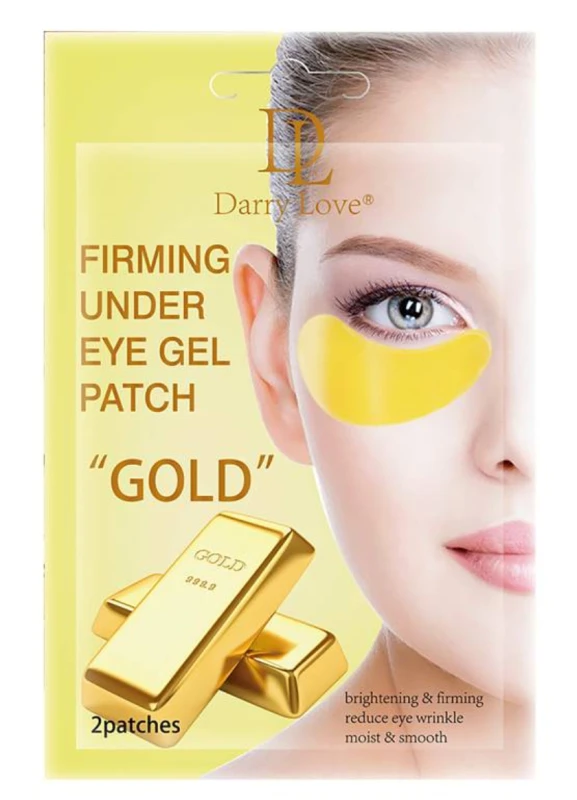 Darry Love ALOE/GOLD gélová maska pod oči 1
