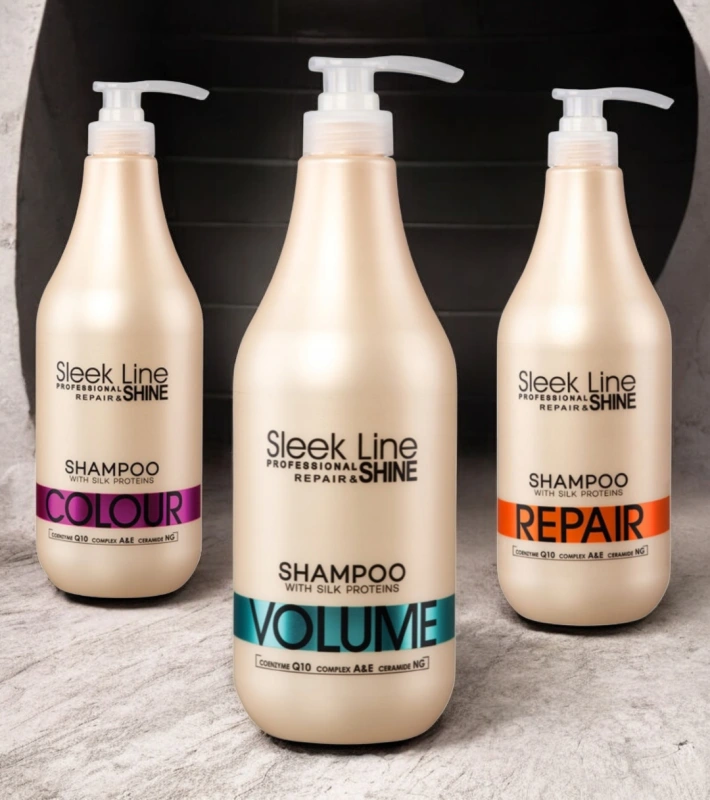 Sleek Line -šampón 1 l rôzne