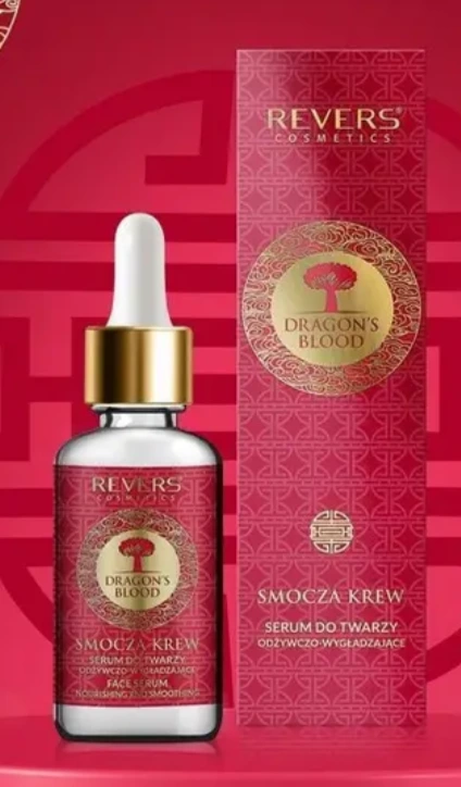 Revers Dragon's blood sérum