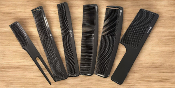 Ronney anti statický hrebeň