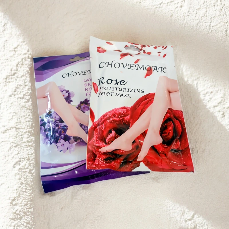 Levanduľová maska na nohy