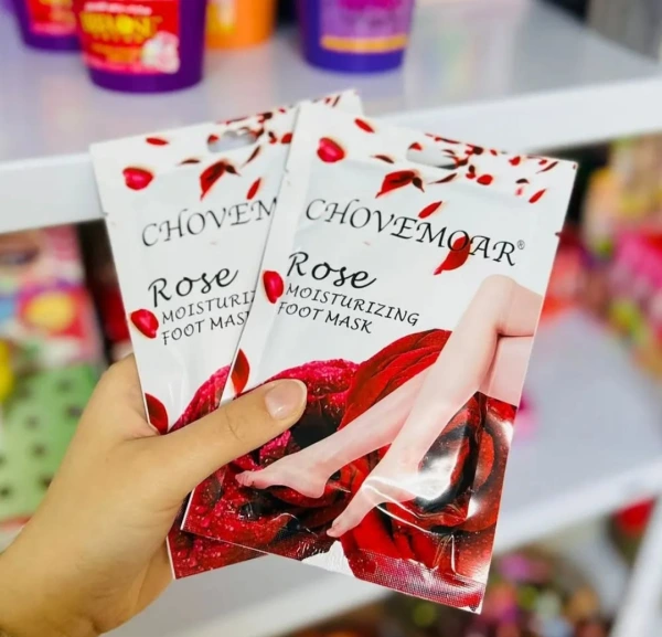 Levanduľová maska na nohy 2