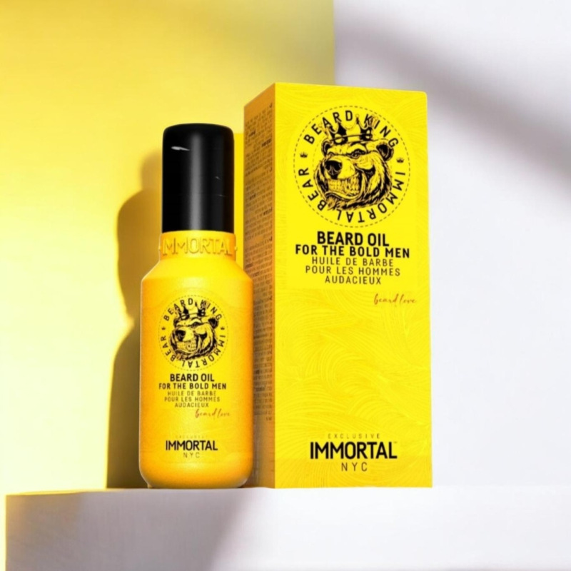 Immortal NYC olej na bradu Beard King Oil