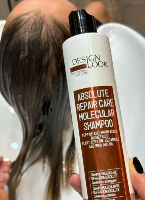 Design look šampón 300 ml(absolute repair,re-balance) 1