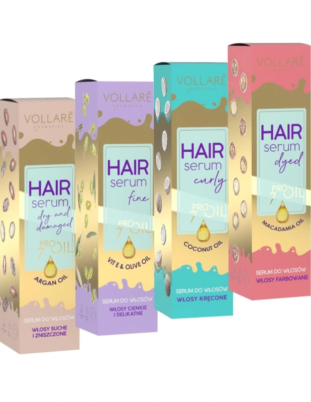 Vollare hair sérum oil 1