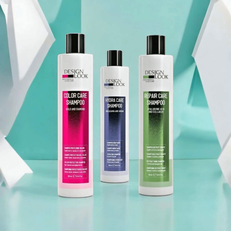Design Look šampón 300 ml (Hydra,repair,energy,color)