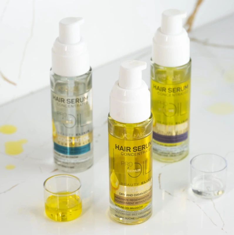 Vollare hair sérum oil