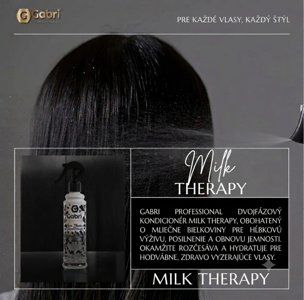 Gabri dvojfazový kondicioner MILK THERAPY400 ml 2