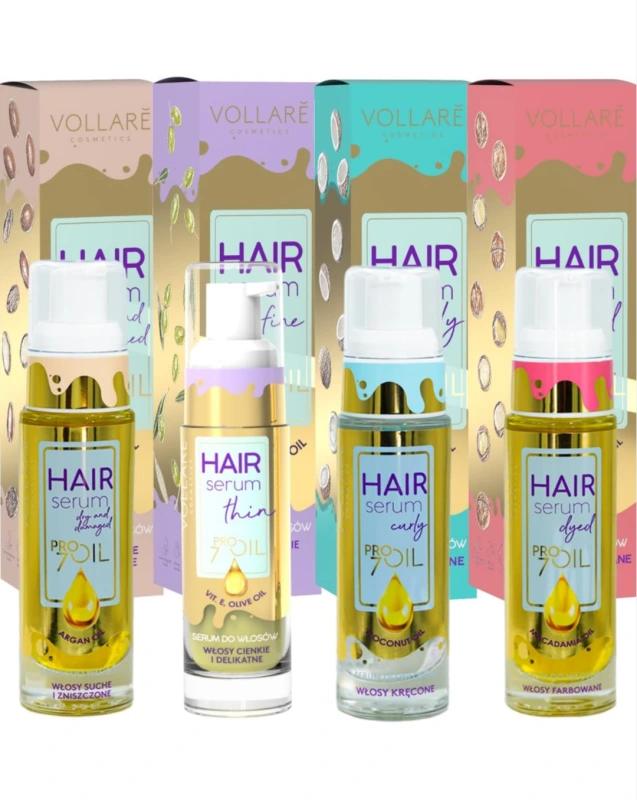 Vollare hair sérum oil 2