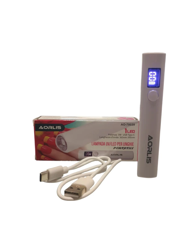 Mini UV LED lampička pero Aorlis