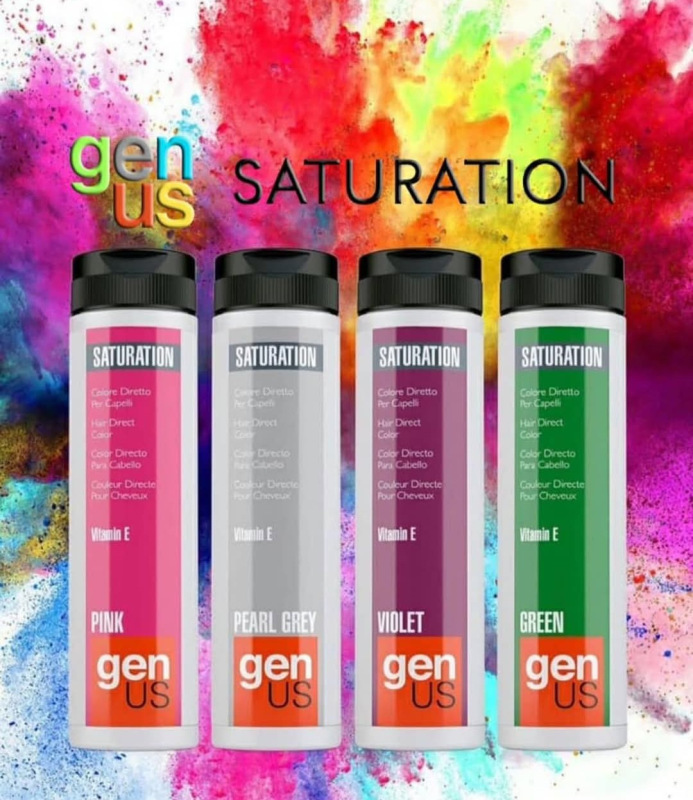 GenUs Saturation toner color
