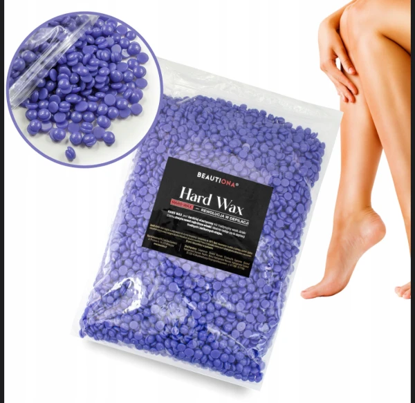 Beautiona Hard Wax depilačný vosk 1 kg 3
