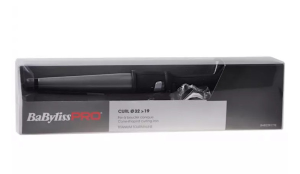 Babyliss PRO Profesionálna kónická turmalínová kulma- 32-19 mm 1