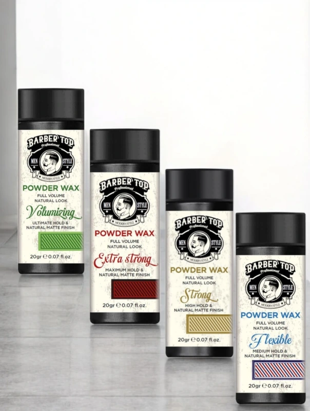 Barber Top Power wax 20g mix