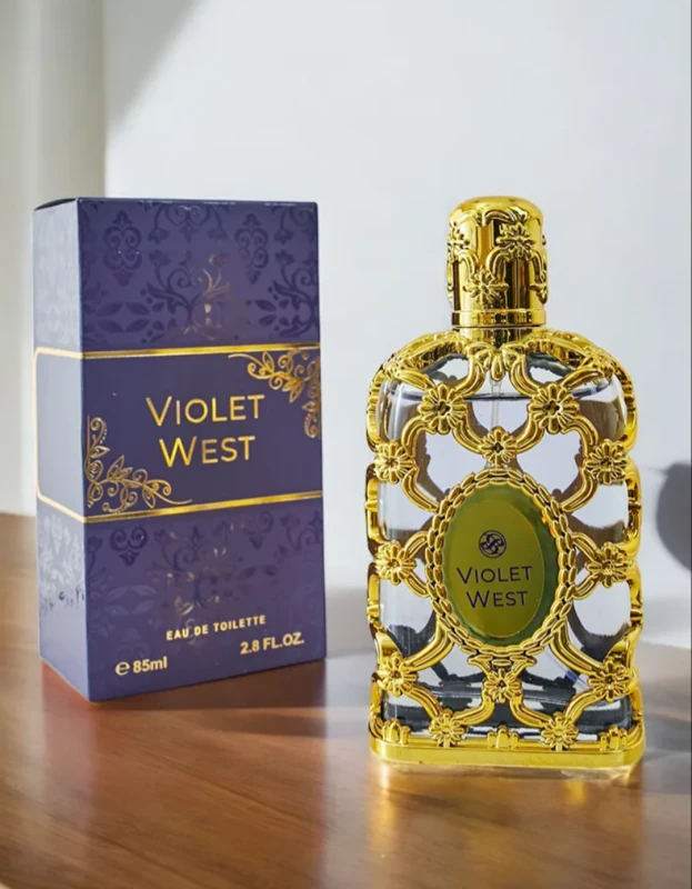 Violet West je Eau de Toilette