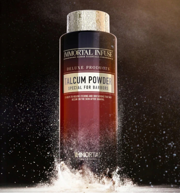 Immortal infuse talcum power 1