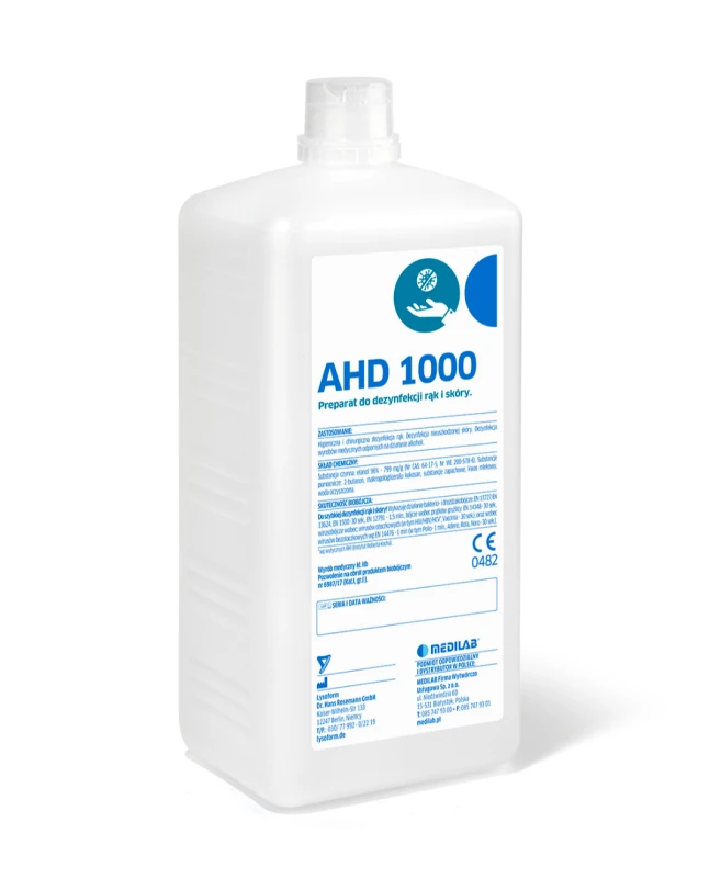 AHD 1000 Dezinfekčný prostriedok na ruky a pokožku 1000 ml
