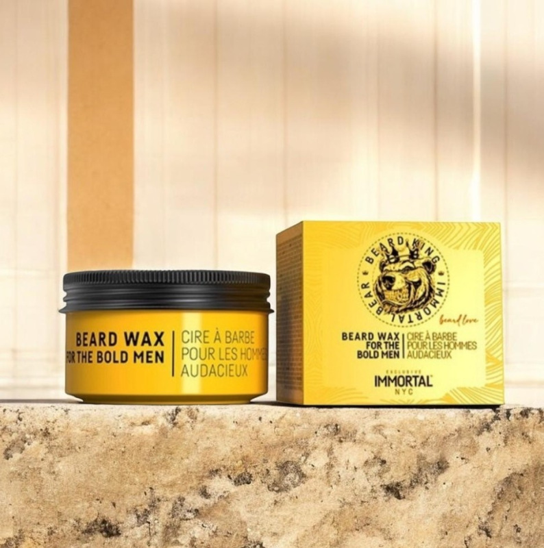 Immortal vosk na bradu a fúzy Beard Wax