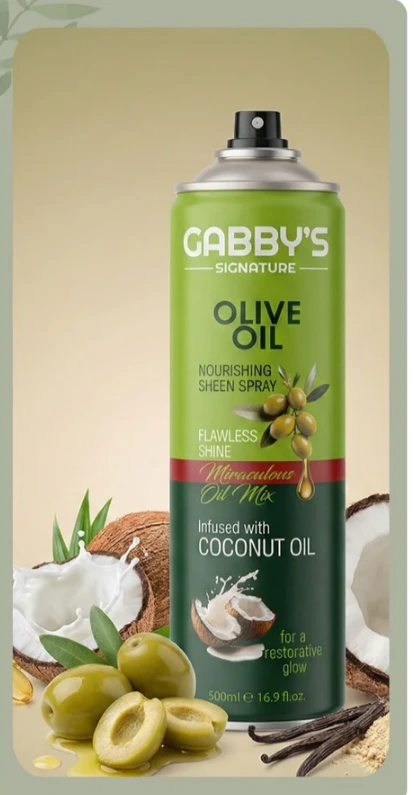 Gabby's signuate Olive Oil lesk 1