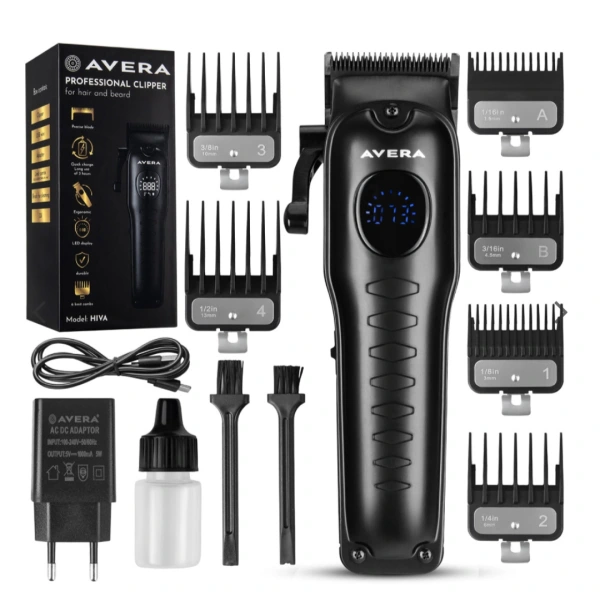 AVERA profesionálny strojček na vlasy HIVA