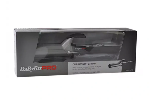 BaByliss Pro profesionálna digitálna kulma - 38 mm 1