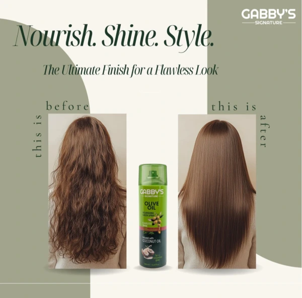 Gabby's signuate Olive Oil lesk 2