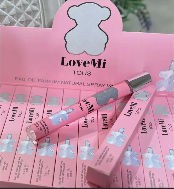 LoveMi Tours Eau de Parfum 1
