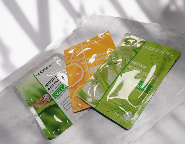 Haokali,Hudabeauty/Luxelux Aloe Vera/Hyaluronic/Retinol/Snail collagen/vitC maska na tvár 1