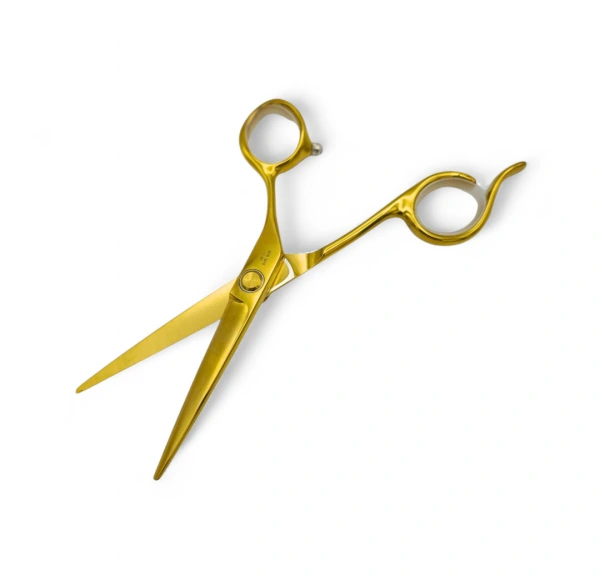 Arte kadernícke nožnice zlaté 1