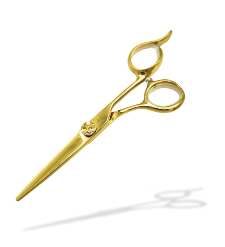 Arte kadernícke nožnice zlaté