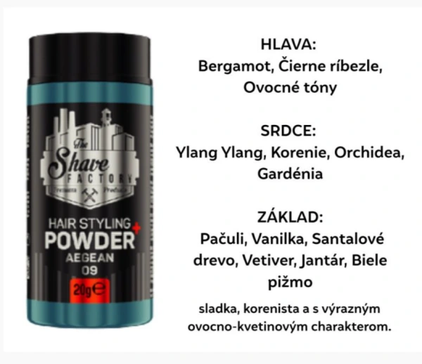 The shave factory hair styling power 4