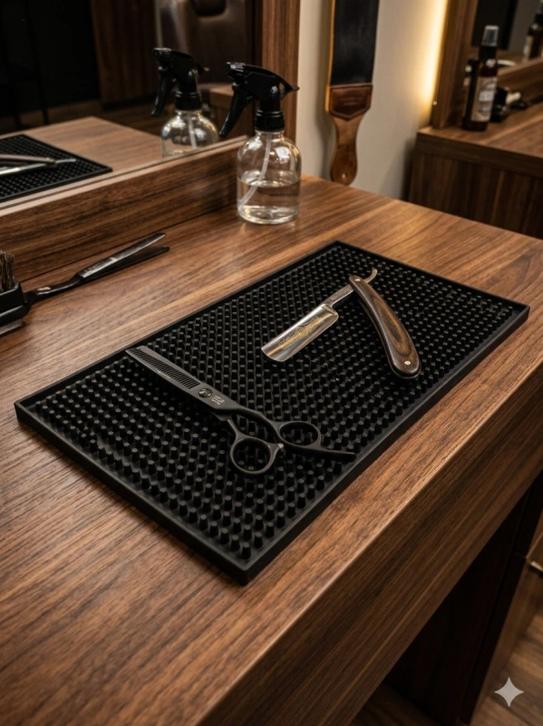 Silikónová podložka Barber 30x15cm