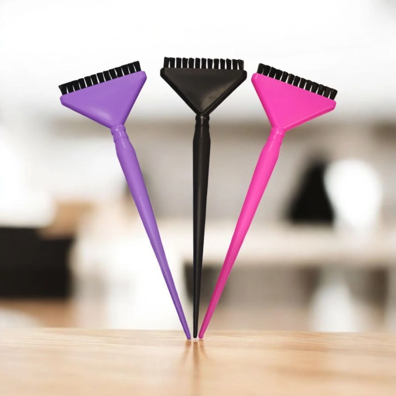 Štetec na farbenie krátka štetina